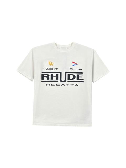 Rhude YACHT CLUB T-SHIRT