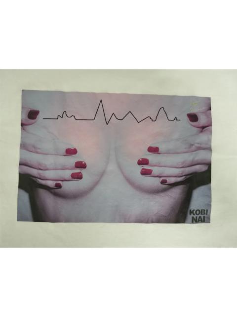 Other Designers Vintage - Vintage Kobinai Japan Designer Tee Tits Sexy Pornstar