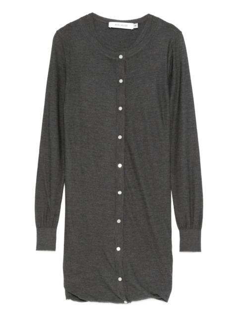 AYA MUSE Eira buttoned mini dress