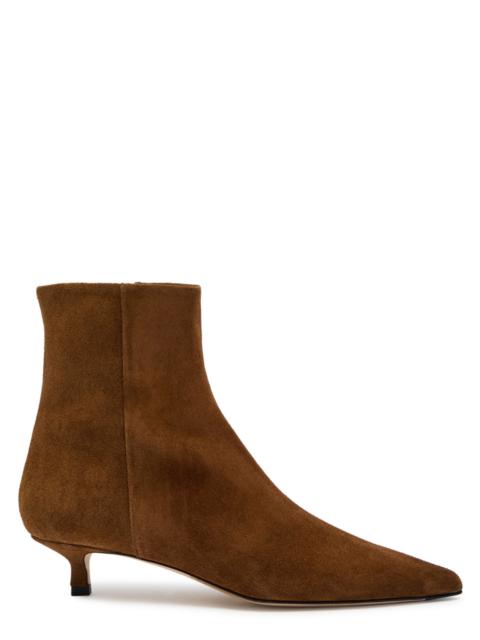 Aeyde Aeyde Sofia 40 Suede Ankle Boots