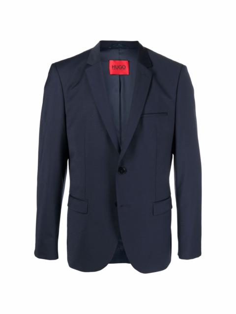 BOSS single-breasted suit jacket