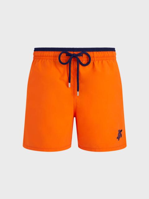 Vilebrequin Men Swim Trunks Bicolor