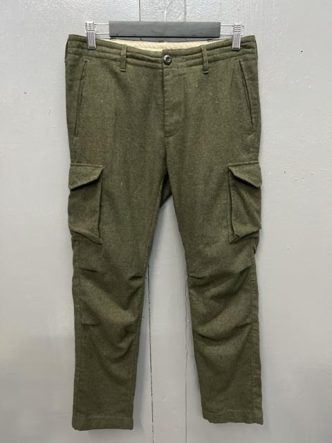 Other Designers Japanese Brand - GREEN LABEL RELAXING CARGO PANTS SIZE 30