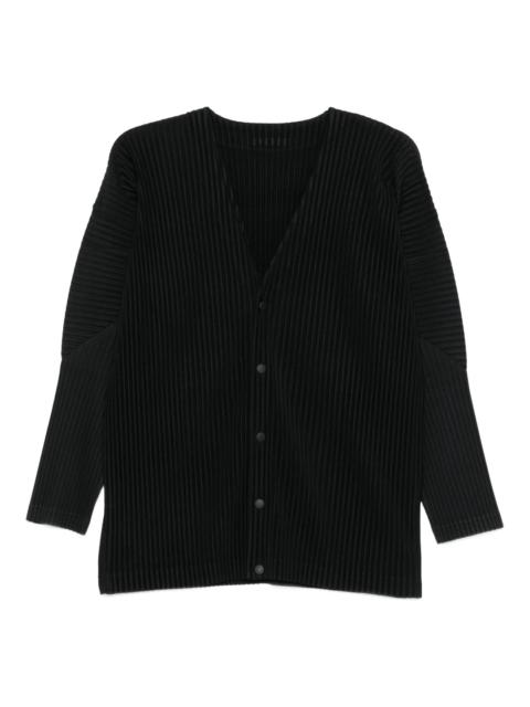 ISSEY MIYAKE Basic Button Cardigan