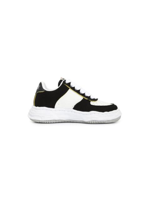 Maison MIHARAYASUHIRO WAYNE LOW-TOP SNEAKERS (BLACK/WHITE)