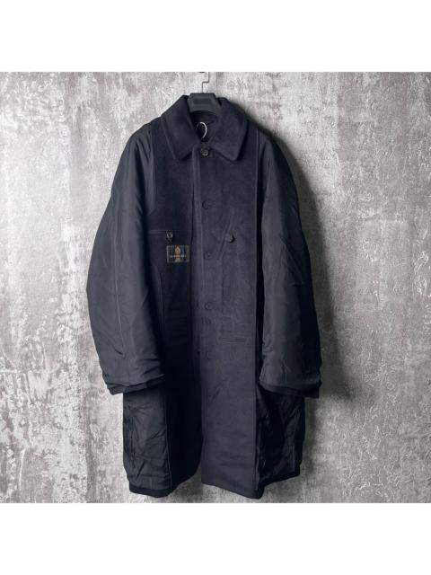 BALENCIAGA Balenciaga Black Runway Coat