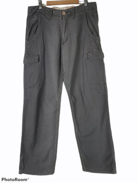 Other Designers Vintage - Vintage Oil Cake Cargo Trousers Pant