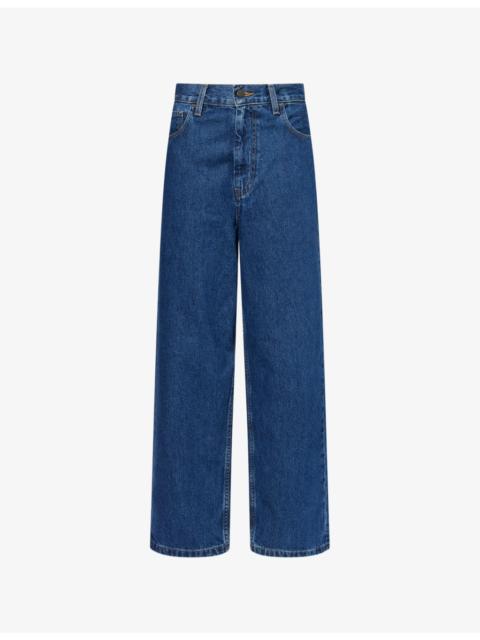 Carhartt Brandon Wide-Leg Denim Jeans