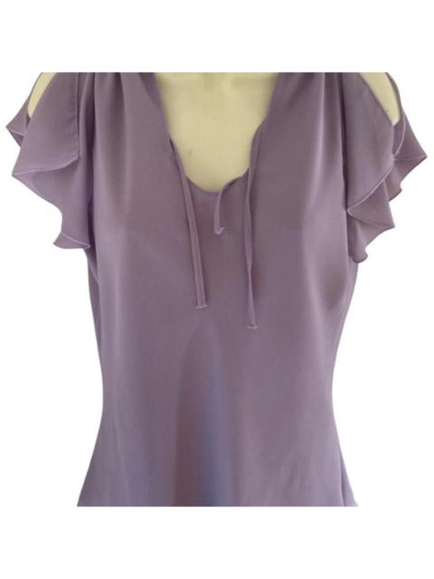 Other Designers Bonmarché Women's Purple Blouse