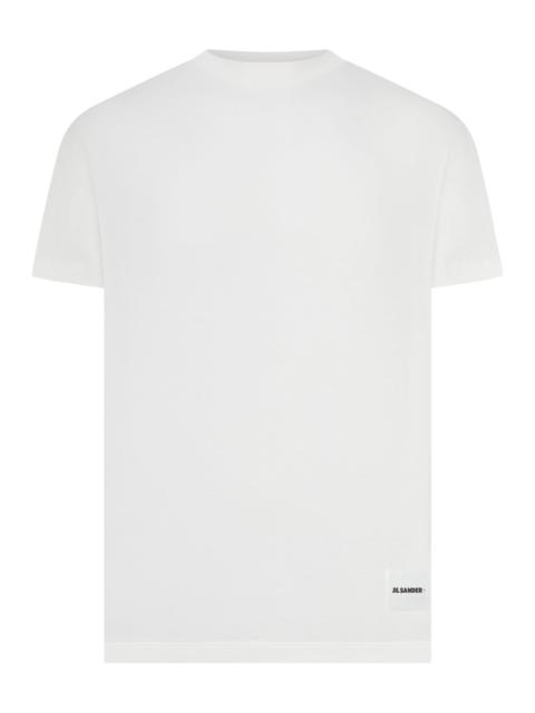 Jil Sander SET OF 3 SHORT-SLEEVED T-SHIRTS