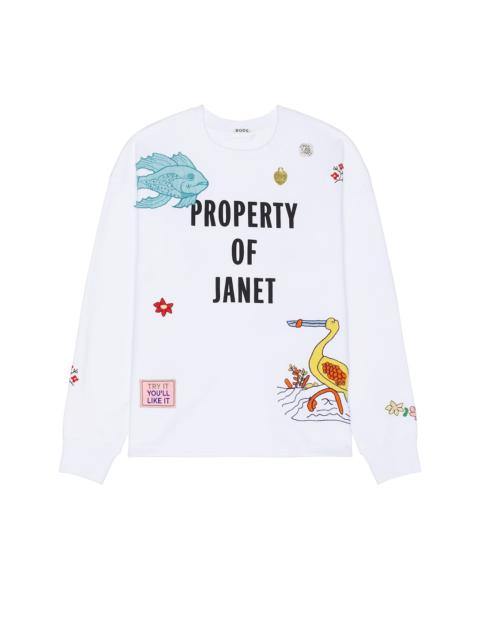 BODE Property Of Janet Crewneck