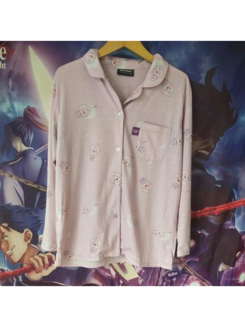 Other Designers Japanese Brand - Kakao Friends Pink Sleepwear Pocket Longsleeve