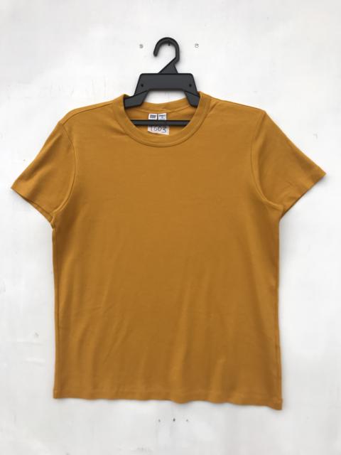 Other Designers Uniqlo - UNIQLO LEMAIRE MUSTARD PLAIN