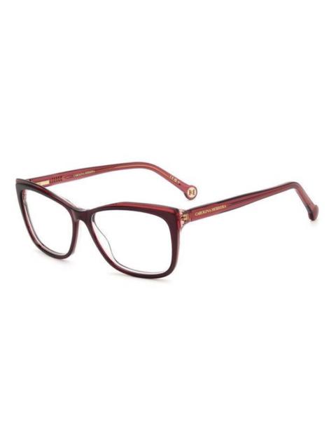 CAROLINA HERRERA Carolina Herrera Demo Cat Eye Ladies Eyeglasses HER 0208 0C8C 55