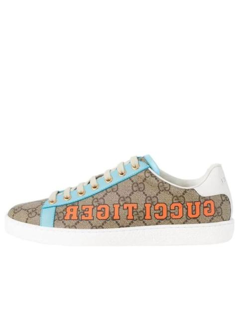 GUCCI (WMNS) Gucci Ace GG Supreme 'Gucci Tiger Print' 687623-UTD10-9775