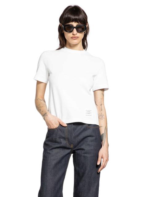 Thom Browne Classic Piqué 4-bar Tee