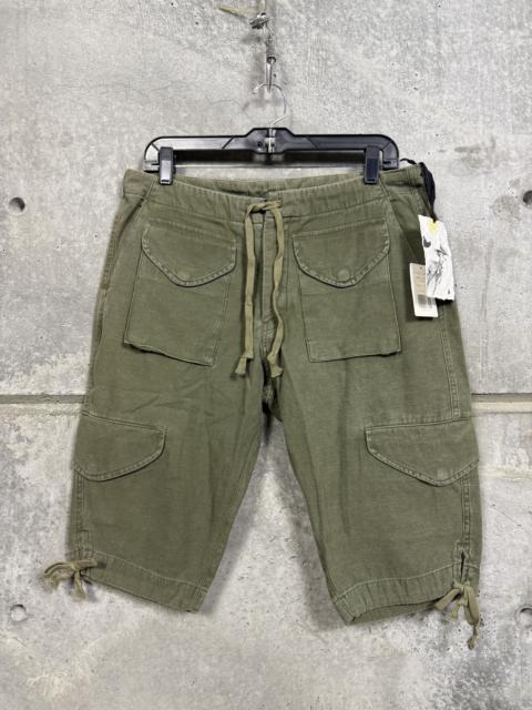 Greg Lauren $1000 Greg Lauren Army Jacket Short