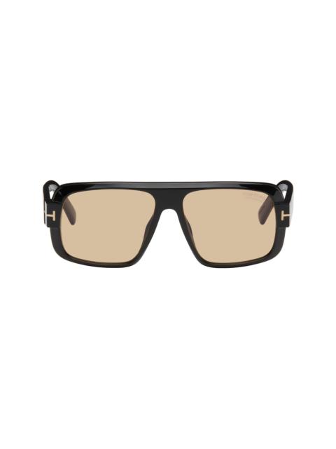 TOM FORD Black Turner Sunglasses