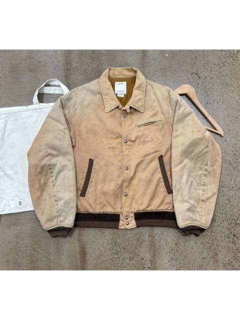 visvim VISVIM 22AW Byron Drivers Jacket (Distressed Finish)