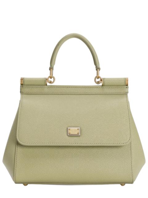 Dolce & Gabbana SICILY MEDIUM LEATHER BAG
