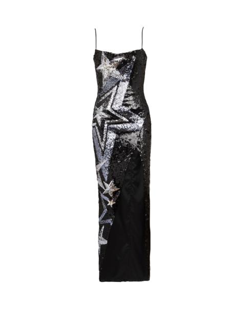 Balmain Embroidered maxi dress