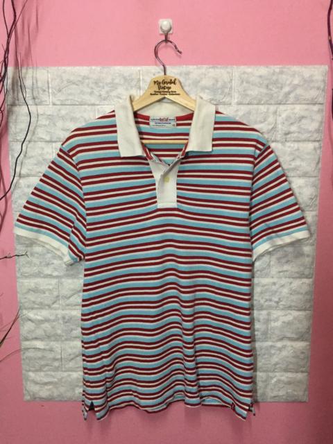 Other Designers Vintage Shirt Polo Levis Red tab Stripe