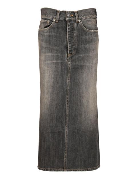 BALENCIAGA Balenciaga Women Lace-Up Skirt