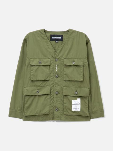 NEIGHBORHOOD NO COLLAR UTILITY JACKET