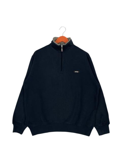 Other Designers Japanese Brand - Vintage Elf Motorsport Brand Patch Logo Pullover Sweatshirt