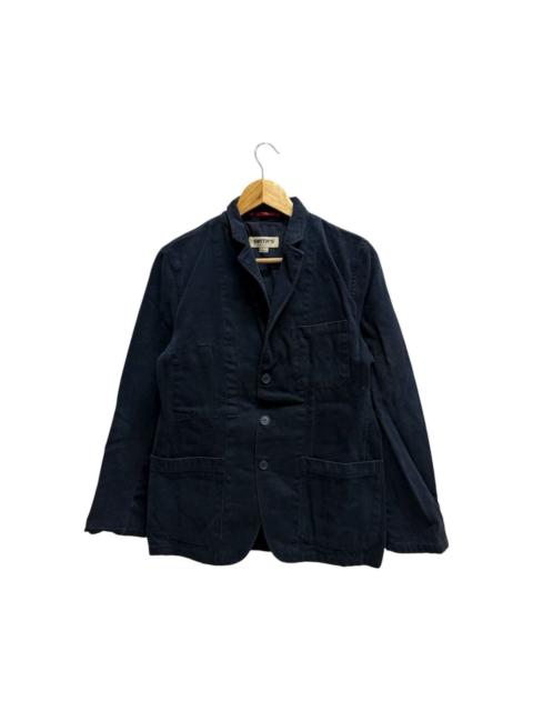 Other Designers Smith's American - Smith’s American Open Colar Chore Jacket