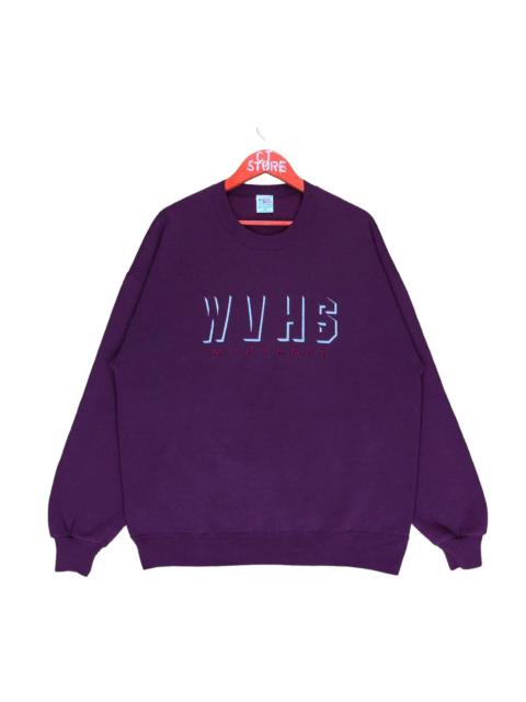 Other Designers Vintage - West Valley Mustangs Sweatshirt Spellout