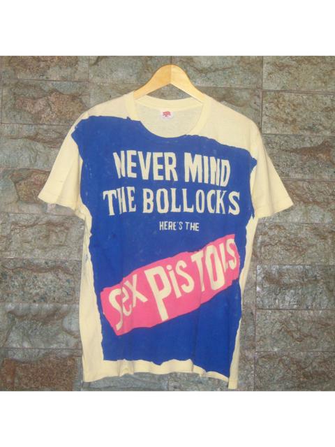Other Designers Band Tees - 90s Sex Pistols Never Mind The Bollocks Bootleg tee