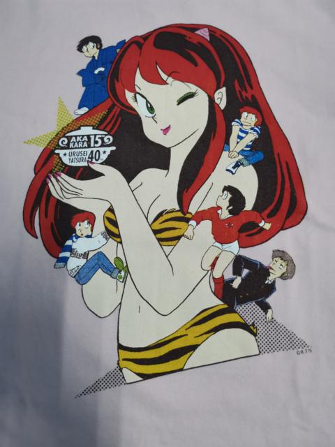 Other Designers Japanese Brand - Urusei Yatsura Japan Anime Manga Tee Akira Eva Bleach