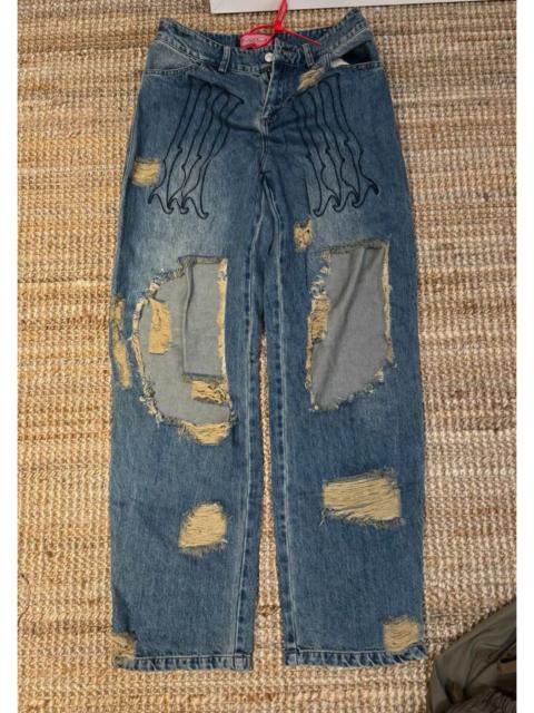 Other Designers 3MAN0N PCCVISION PANTS SIZE S