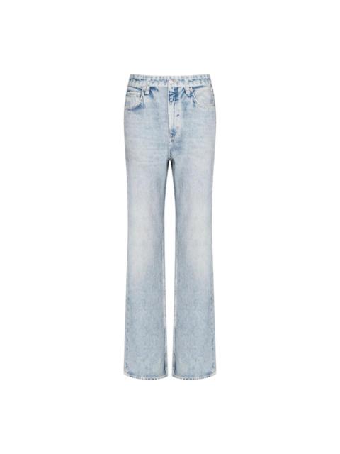 rag & bone Miramar Shea High-Rise Relaxed Straight Pants