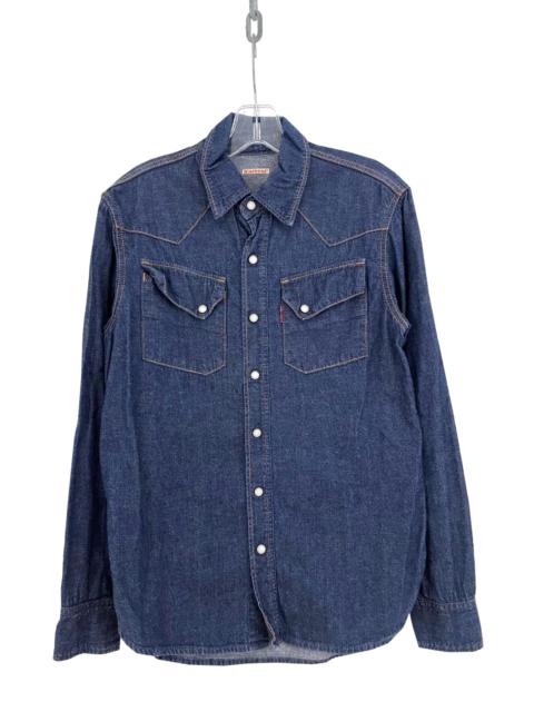 Kapital Levi's Denim Buttonup