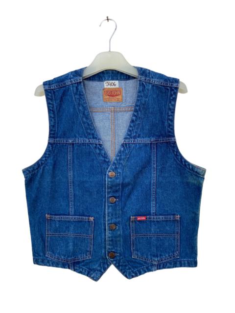 Other Designers Vintage - Vintage Big John Denim Vest