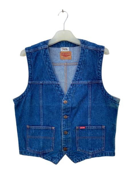 Other Designers Vintage - Vintage Big John Denim Vest