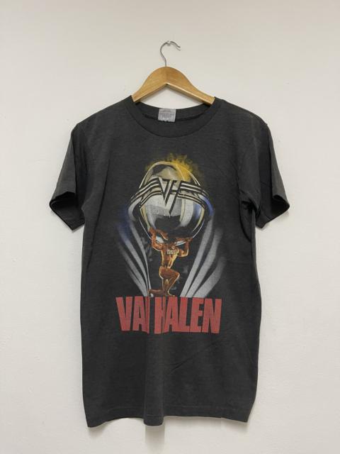 Other Designers Vintage - Vintage Van Halen “ 5150 Tour 1986 Rock Band T-Shirt A1
