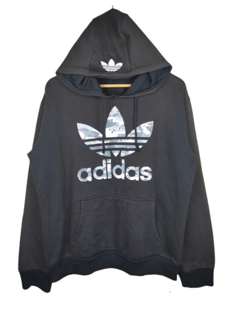 adidas Adidas Big Logo Pullover Hoodie Sweatshirt