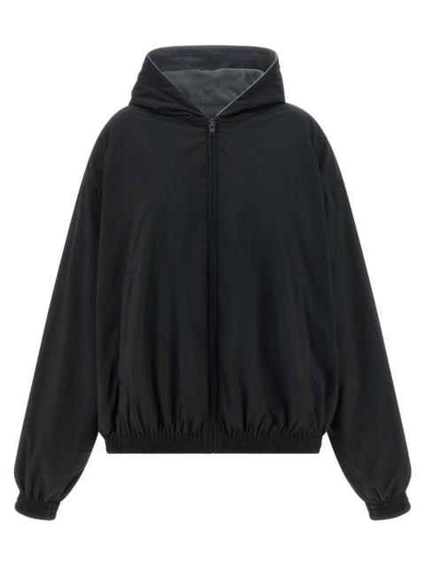 BALENCIAGA Balenciaga Women 'Cursive' Reversible Jacket