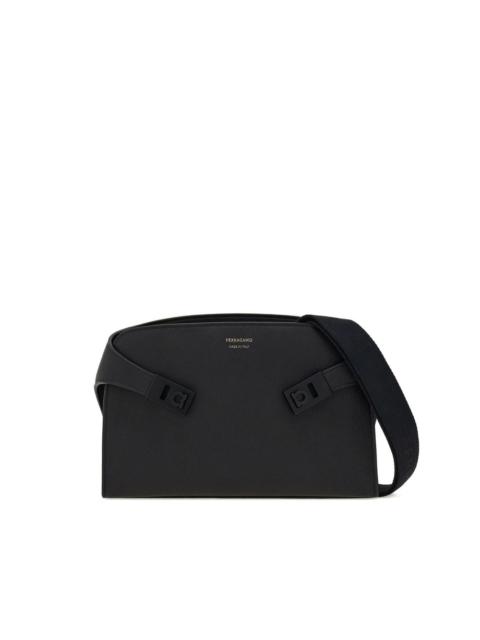 FERRAGAMO Ferragamo Black Messenger Bags Men