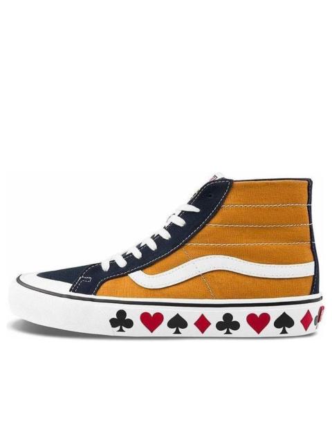 Vans Vans SK8-Hi 138 Decon Sf 'Black Yellow' VN0A3MV1K0F