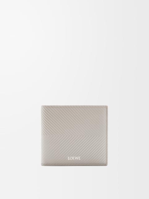 Loewe Bifold coin wallet in textured classic calfskin