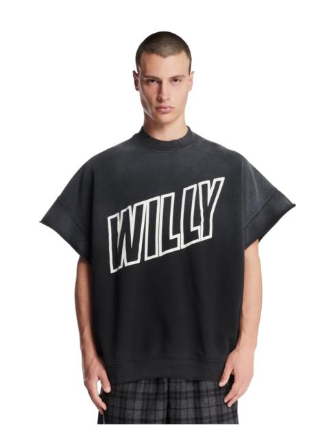 WILLY CHAVARRIA Black Inside Out Buffalo Tee