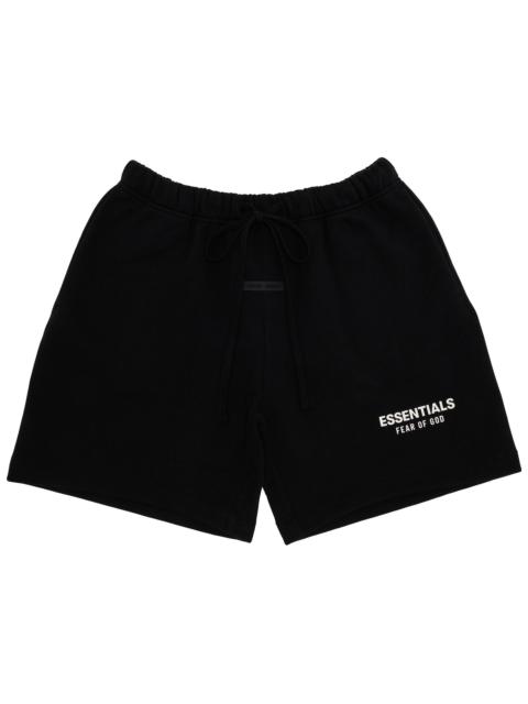 ESSENTIALS Fear of God Essentials Classic Sweatshort 'Jet Black'