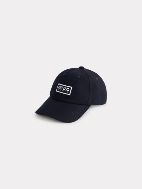 KENZO 'KENZO Tag' cap in wool