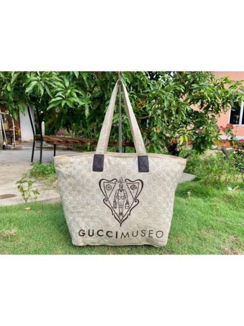 Authentic Gucci Guccisima Museo Tote Bag