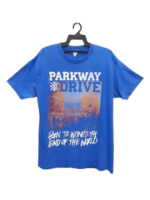 Other Designers Band Tees × Vintage - PARKWAY DRIVE Born To Witness The End Of The World
