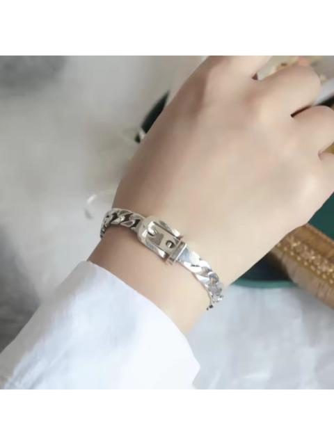 Streetwear - Belt Buckle Bracelet